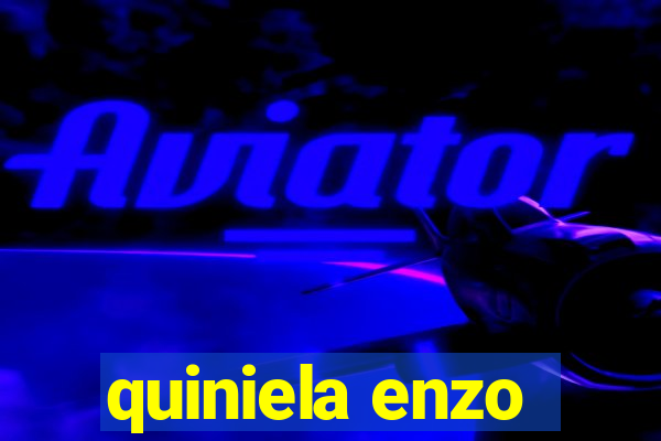 quiniela enzo